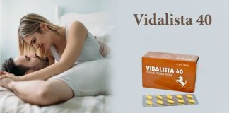 Vidalista 40 Online Pills Can Help You Get Rid of ED Issues