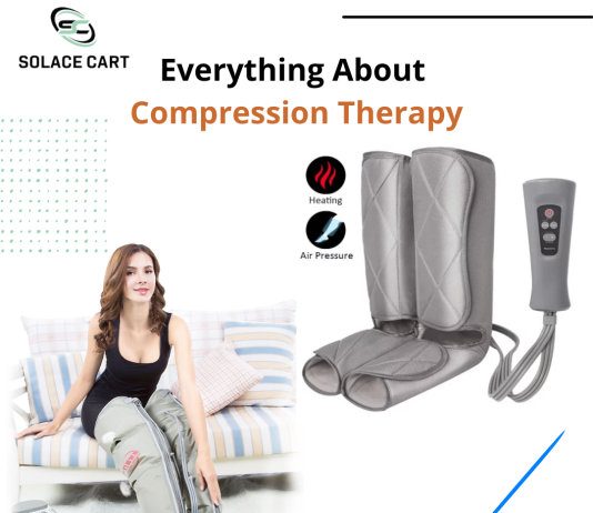 leg compression massager