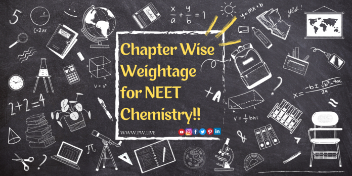 Chapter Wise Weightage for NEET Chemistry!!