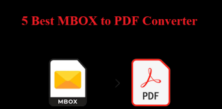Best MBOX to PDF Converter