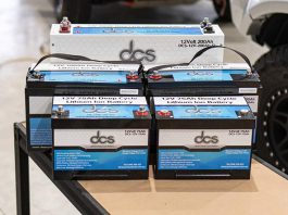  125 amp hour deep cycle battery