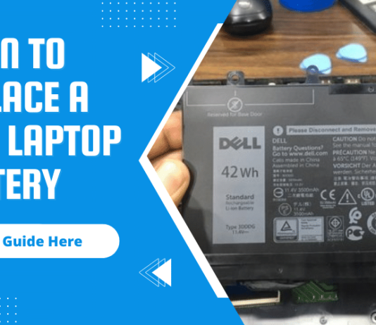 When to Replace a Dell Laptop Battery