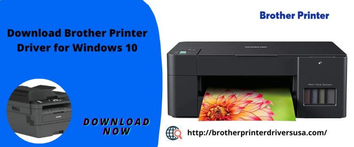 Download Brother Printer Driver for Windows 10