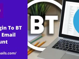 Step To Login To BT Internet Email Account