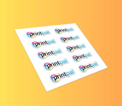 Vinyl Sticker Printing