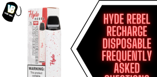Hyde Rebel Recharge Disposable