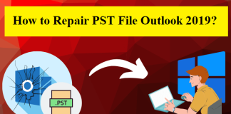repair pst file
