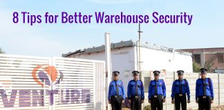 8 Tips for Better Warehouse Security