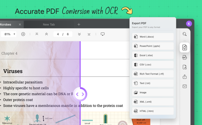 The Fast and Accurate PDF Converter for Everyone - UPDF