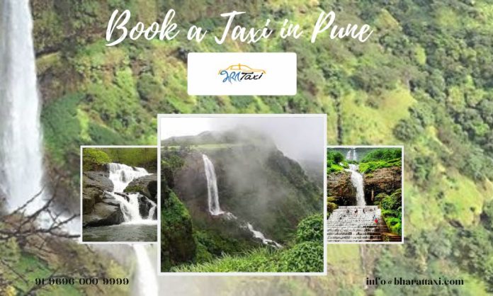 Gorgeous Waterfalls Near Pune