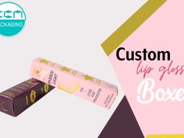 Get 50% off on Custom Lip Gloss Boxes from ICM Packaging